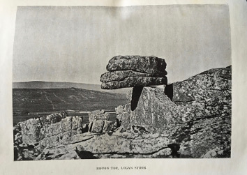 Rippon Tor Loganstone