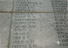 George Nosworthy Memorial Widecombe WW1: George Nosworthy Memorial