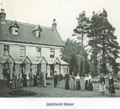 Widecombe WW1: Spitchwick Manor Copyright: Rod Kruger The Heritage Portal