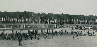 Altdam Prisoner of War Camp, Germany 1918
