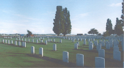Widecombe WW1: VOORMEZEELE  ENCLOSURE No 3 CEMETERY