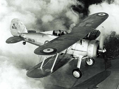 Gloster Gladiator (Photo Wikipedia)
