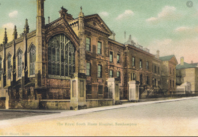 Royal South Hants Hospital Southampton where Roy died (Photo Source: flickr.com)