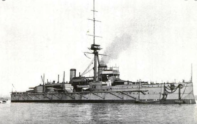 HMS Colossus (Photo Source Wikipedia Commons)
